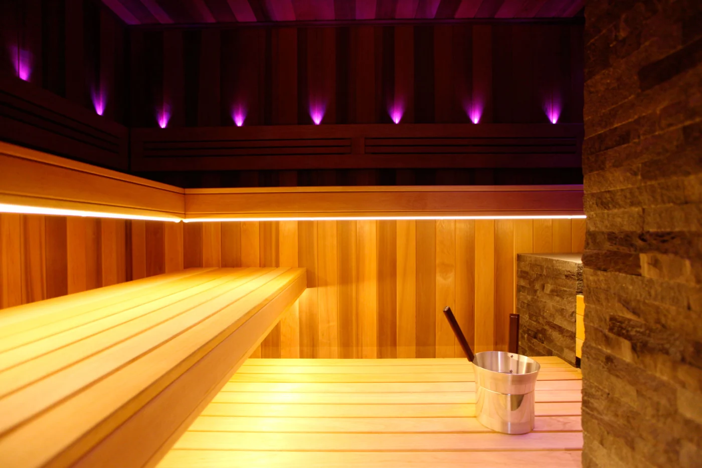 Сауна и баня в составе SPA-комплекса
