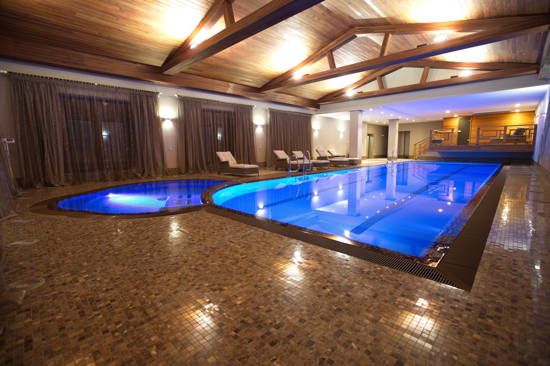 Устройство и технологии бассейна