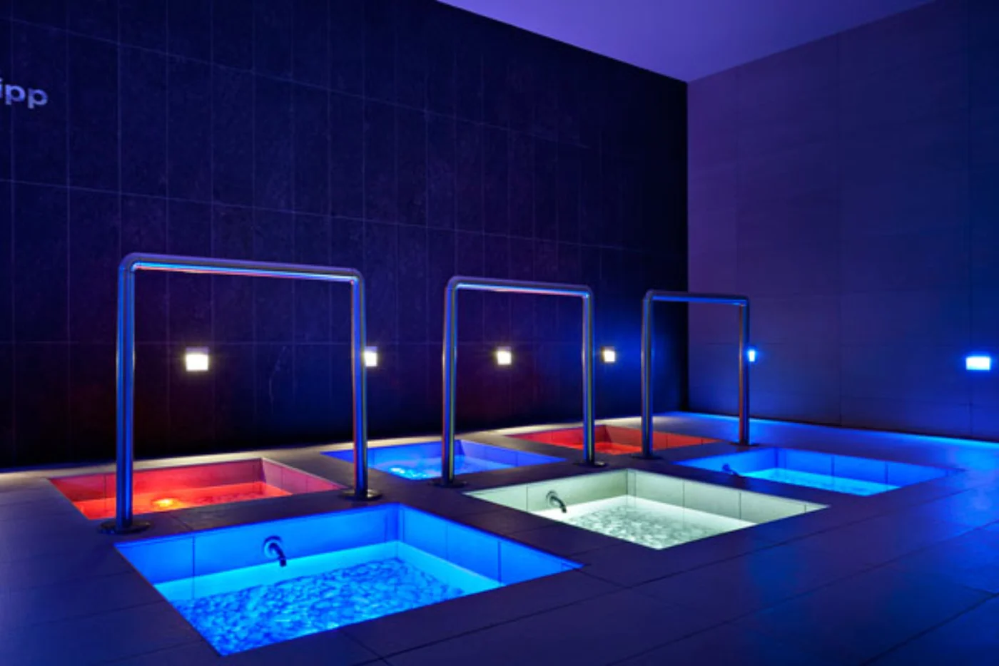 Дорожка Кнейпа для контрастного SPA-сценария