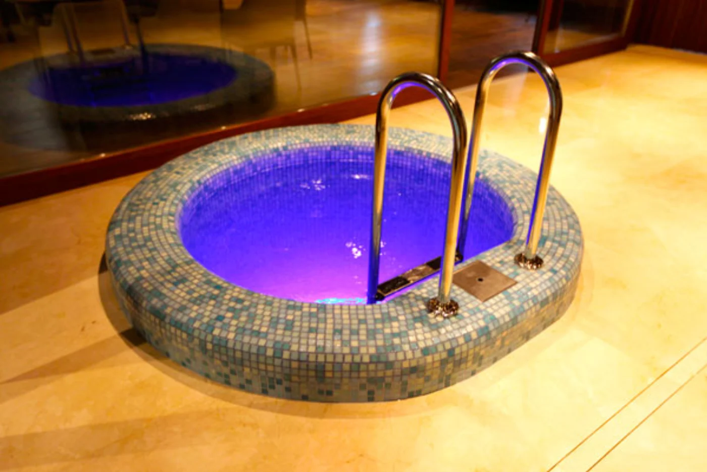 Контрастная ванна и купель для SPA-зоны