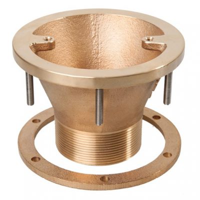 Закладная деталь водозабора г/м "Standard" и "Combi-Whirl" c крепежными болтами и контрфланцем Закладная деталь водозабора г/м "Standard" и "Combi-Whirl" c крепежными болтами и контрфланцем