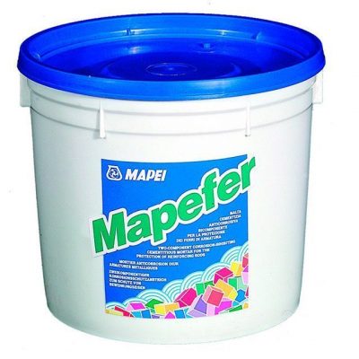 MAPEFER, 2-х комп. состав д/антикорроз. обработки арматуры при санации ж/б, 2 кг MAPEFER, 2-х комп. состав д/антикорроз. обработки арматуры при санации ж/б, 2 кг
