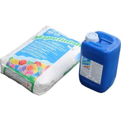 MAPEFINISH, (комп. A+B), состав д/финишной отделки бетонных поверхностей, 30 кг (24+6) MAPEFINISH, (комп. A+B), состав д/финишной отделки бетонных поверхностей, 30 кг (24+6)