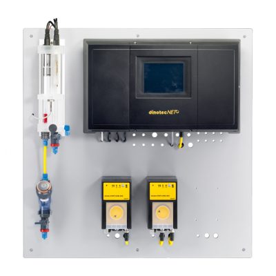 Измерительно-регулирующее оборудование dinotec NET+ ready Clor, Rx, pH Измерительно-регулирующее оборудование dinotec NET+ ready Clor, Rx, pH