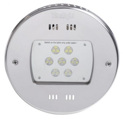 Прожектор 21 Power LED 2.0, 56 Вт, 24В DC, круг 270 мм, V4A, монох. 3000К, 5 м кабель 2x1,5 мм2, BZ Прожектор 21 Power LED 2.0, 56 Вт, 24В DC, круг 270 мм, V4A, монох. 3000К, 5 м кабель 2x1,5 мм2, BZ