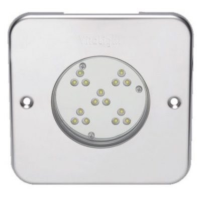 Прож. 15 Power LED 2.0, 40 Вт, 24В DC, квадрат 150 мм, V4A, монох. 6000К, 5 м кабель 2x1,5 мм2, BZ Прож. 15 Power LED 2.0, 40 Вт, 24В DC, квадрат 150 мм, V4A, монох. 6000К, 5 м кабель 2x1,5 мм2, BZ