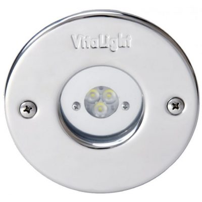 Прож. 3 Power LED 2.0, 8 Вт, 24В DC, круг 110 мм, V4A, монох. 6000К, 5 м кабель 2x0,75 мм2, BZ Прож. 3 Power LED 2.0, 8 Вт, 24В DC, круг 110 мм, V4A, монох. 6000К, 5 м кабель 2x0,75 мм2, BZ
