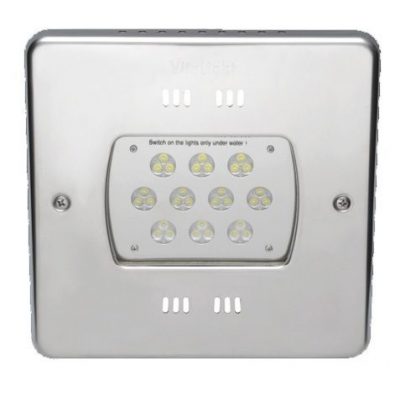Прож. 30 Power LED 2.0, 80 Вт, 24В DC, квадрат 270 мм, V4A, монох. 6000К, 5 м каб. 2x1,5 мм2, BZ Прож. 30 Power LED 2.0, 80 Вт, 24В DC, квадрат 270 мм, V4A, монох. 6000К, 5 м каб. 2x1,5 мм2, BZ