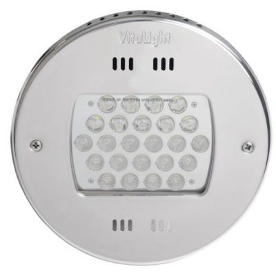 Светодид. прожектор Power-LED, 24 x 3 Вт, 12 В, нерж.сталь, синий, с 5-м кабел., для соленой воды Светодид. прожектор Power-LED, 24 x 3 Вт, 12 В, нерж.сталь, синий, с 5-м кабел., для соленой воды