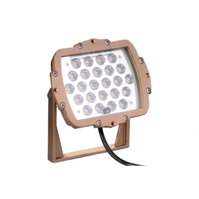 Светодиодный прожектор Power-LED, 24 x 3 Вт, цвет синий, угол рассеивания 45°, с 10-метровым кабелем Светодиодный прожектор Power-LED, 24 x 3 Вт, цвет синий, угол рассеивания 45°, с 10-метровым кабелем