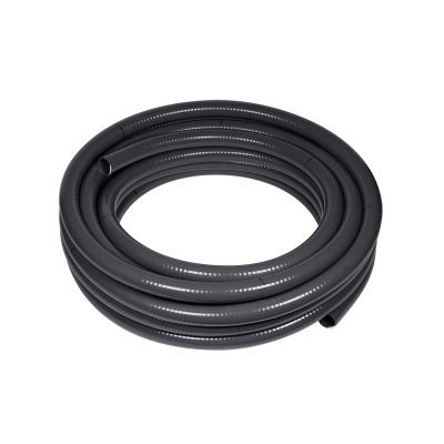 Шланг гибкий FlexFit d=40х3,0 мм, армированный ПВХ, серый (бухта l=25m, PN5) Шланг гибкий FlexFit d=40х3,0 мм, армированный ПВХ, серый (бухта l=25m, PN5)
