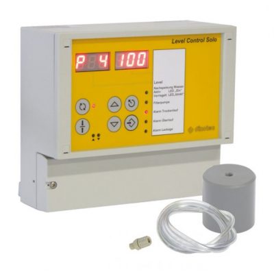 Level Control SOLO уст-во гидростатич. изм-я, регулир. уровня жидкости в открытых емкостях Level Control SOLO уст-во гидростатич. изм-я, регулир. уровня жидкости в открытых емкостях