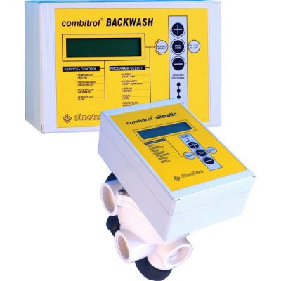 Устройство управления Combitrol BACKWASH + IMPULS, для клапанов Praher 3“ Устройство управления Combitrol BACKWASH + IMPULS, для клапанов Praher 3“