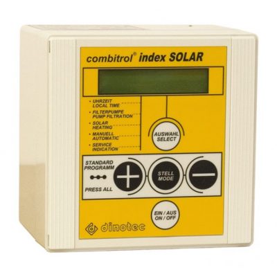Устройство управления фильтрацией Combitrol INDEX SOLAR Устройство управления фильтрацией Combitrol INDEX SOLAR