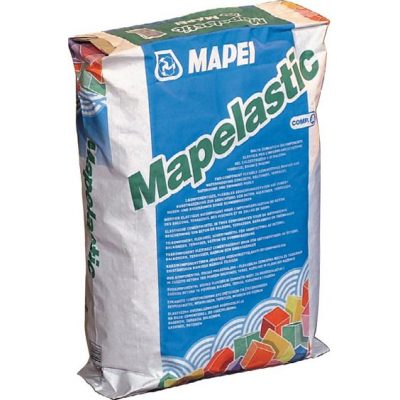 MAPELASTIC сухой компонент А рос. пр-ва для 2-х комп. эластич. гидроизоляционной мембраны, 24 кг MAPELASTIC сухой компонент А рос. пр-ва для 2-х комп. эластич. гидроизоляционной мембраны, 24 кг