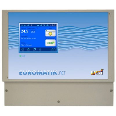 Многофункц. блок управления EUROMATIK.NET конфигурир. для перелив. и скиммерных бассейнов Многофункц. блок управления EUROMATIK.NET конфигурир. для перелив. и скиммерных бассейнов