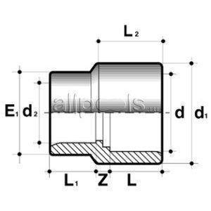 Чертеж одноступенчатого конического редуктора