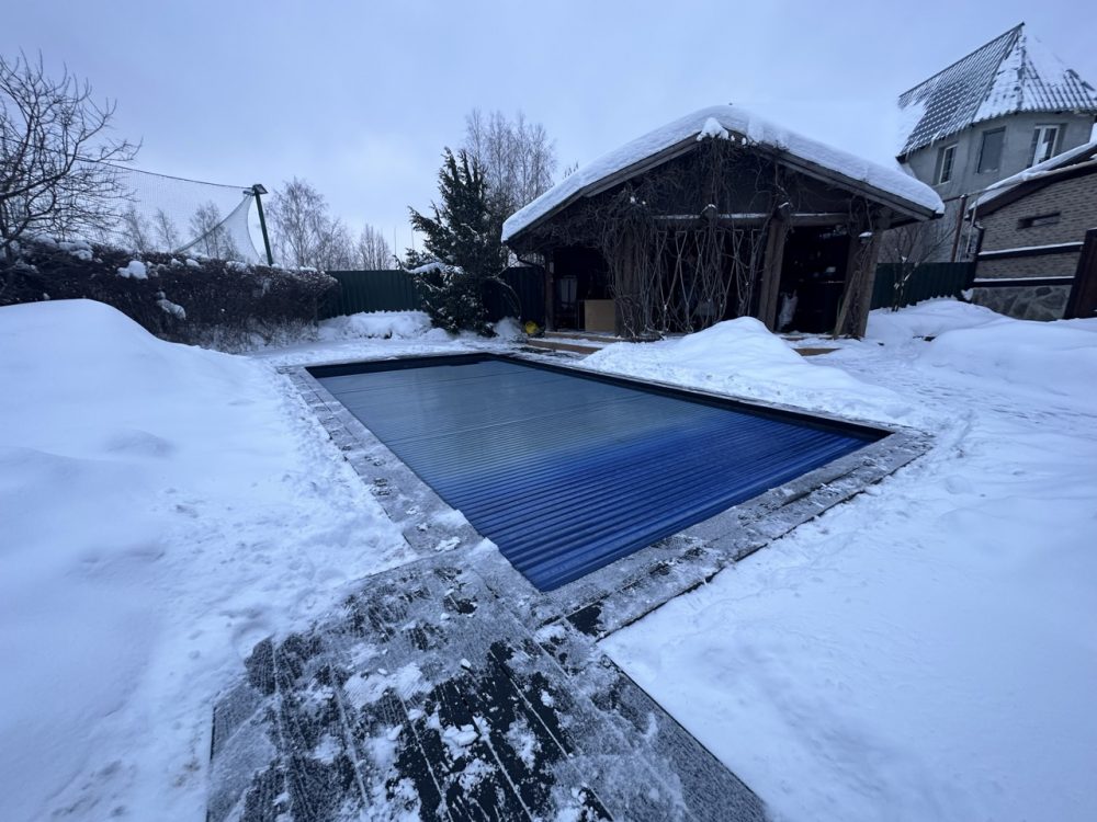 Уличный бассейн на даче Allpools