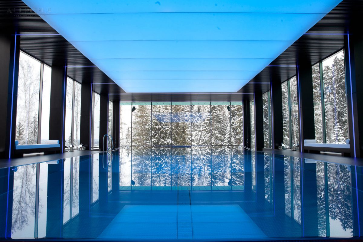 Частный бассейн Allpools